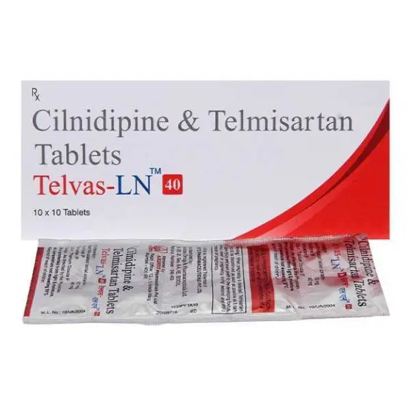 Telvas-LN 40 Tablet